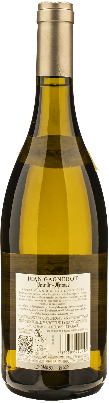 Jean Gagnerot Pouilly Fuisse 2024