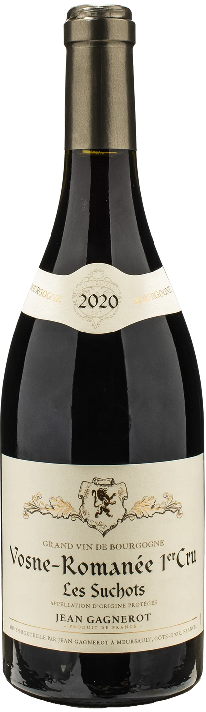 Jean Gagnerot Vosne Romanee 1er Cru Les Suchots 2020