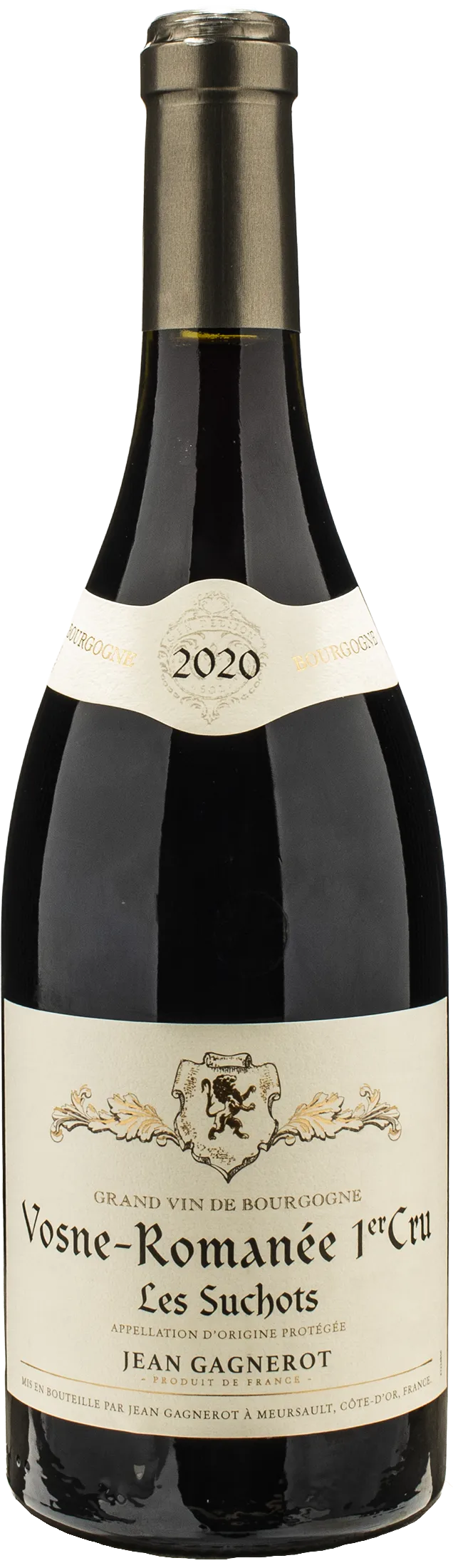 Jean Gagnerot Vosne Romanee 1er Cru Les Suchots 2020