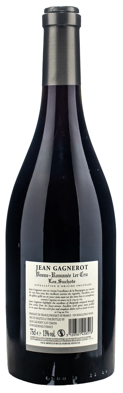 Jean Gagnerot Vosne Romanee 1er Cru Les Suchots 2021