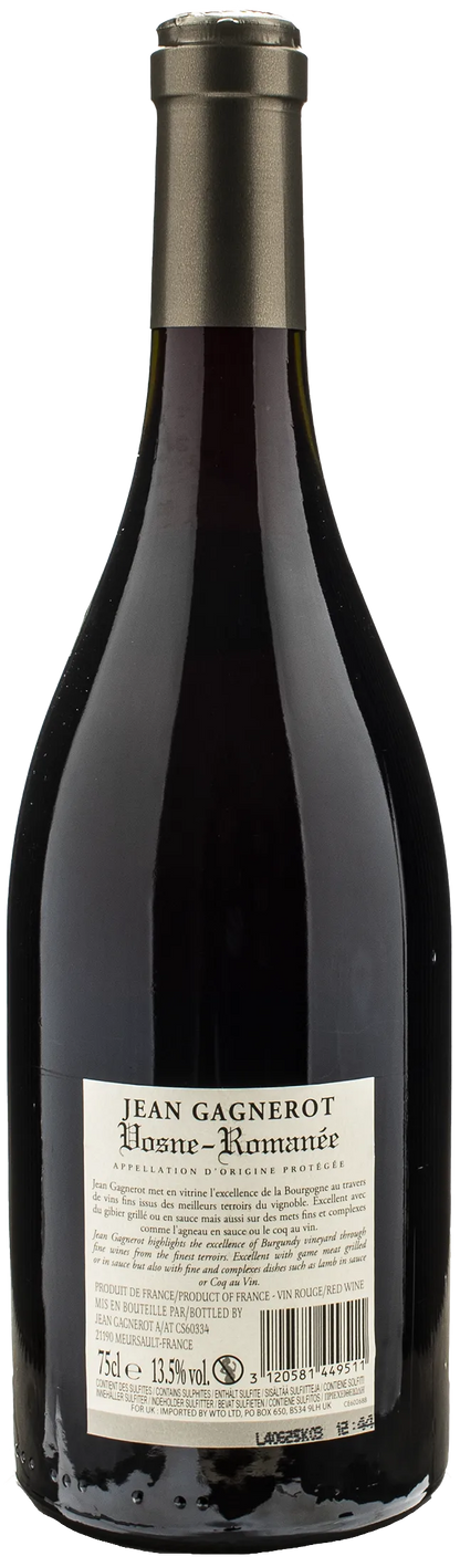 Jean Gagnerot Vosne-Romanee 2022