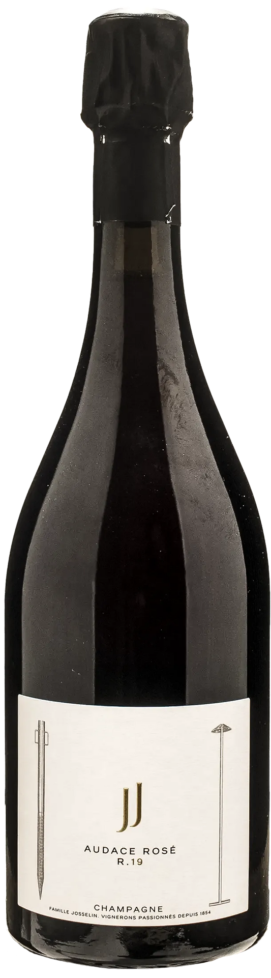 Jean Josselin Champagne Audace Extra Brut Rosè 2019