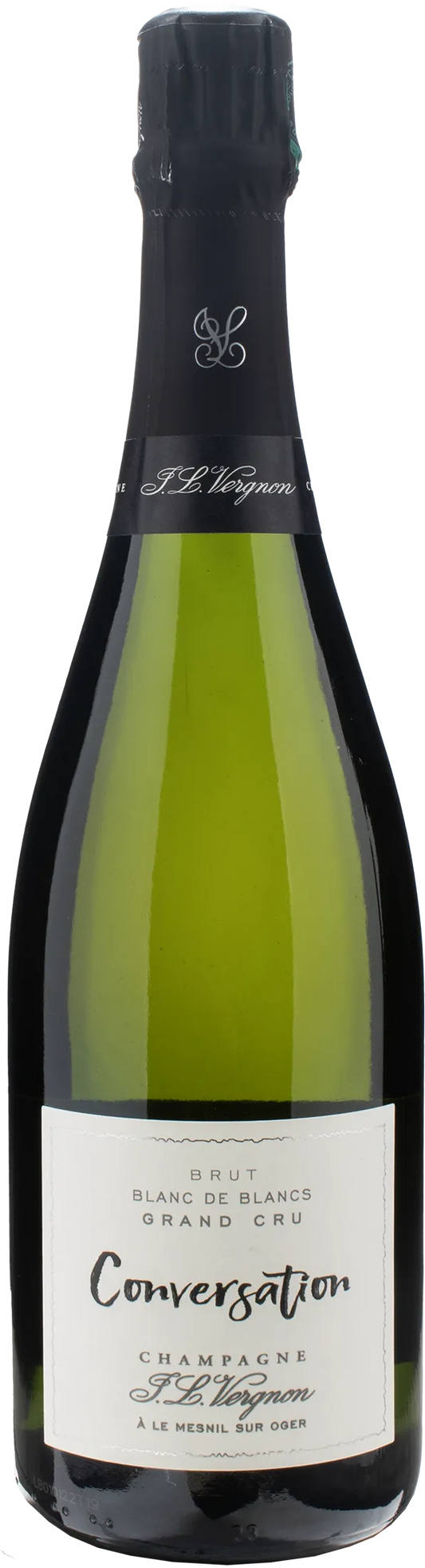 Jean Louis Vergnon Champagne Blanc de Blancs Conversation Brut Grand Cru