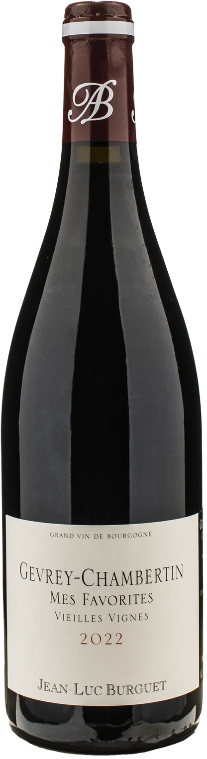 Jean Luc Burguet Gevrey Chambertin Cuvee Mes Favorites Vieilles Vignes 2022