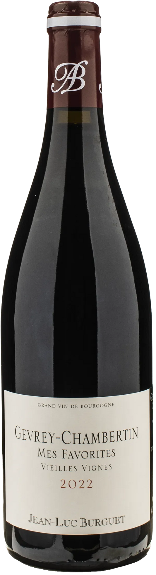 Jean Luc Burguet Gevrey Chambertin Cuvee Mes Favorites Vieilles Vignes 2022