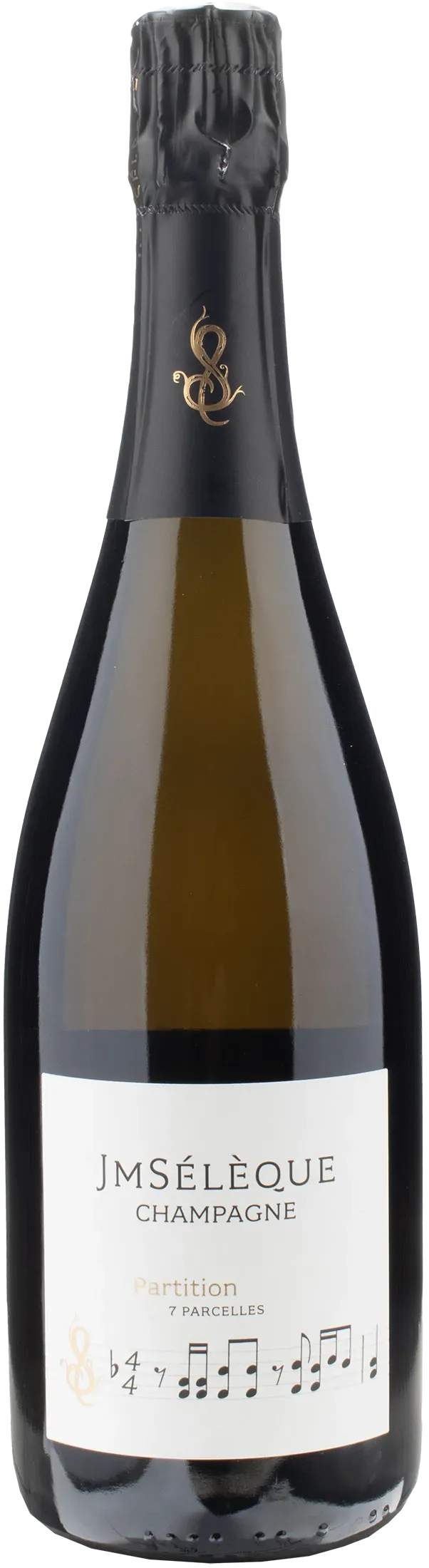 Jean Marc Seleque Champagne Partition 7 Parcelles Extra Brut 2018