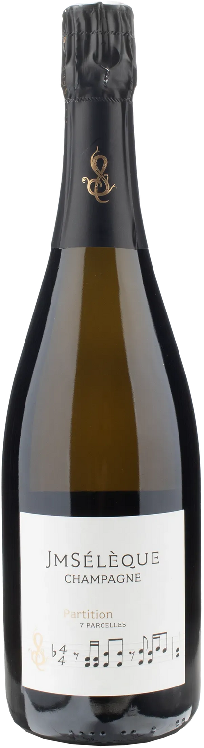 Jean Marc Seleque Champagne Partition 7 Parcelles Extra Brut 2018