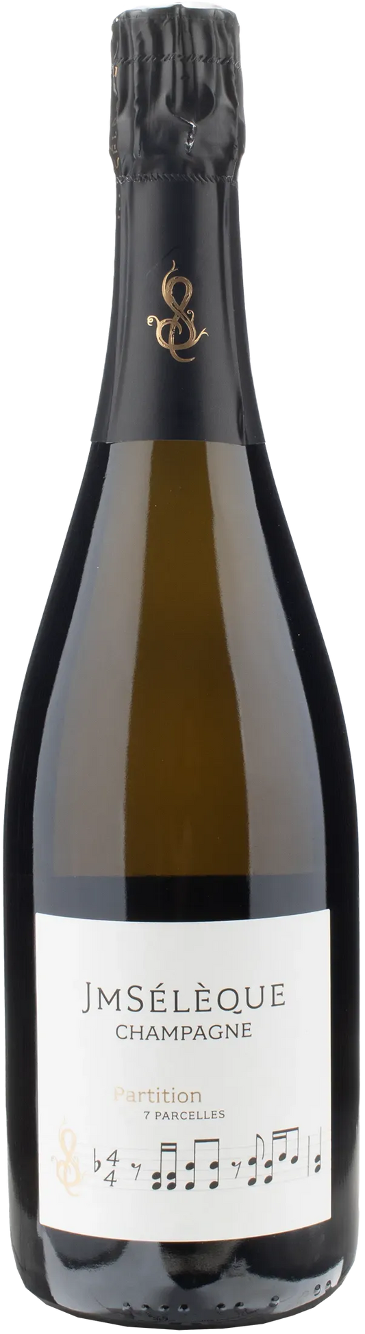 JM Seleque Champagne Partition 7 Parcelles Extra Brut 2018