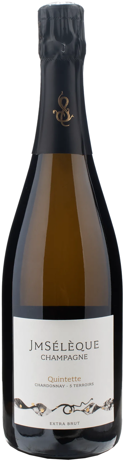 JM Seleque Champagne Quintette Chardonnay 5 Terroirs Extra Brut