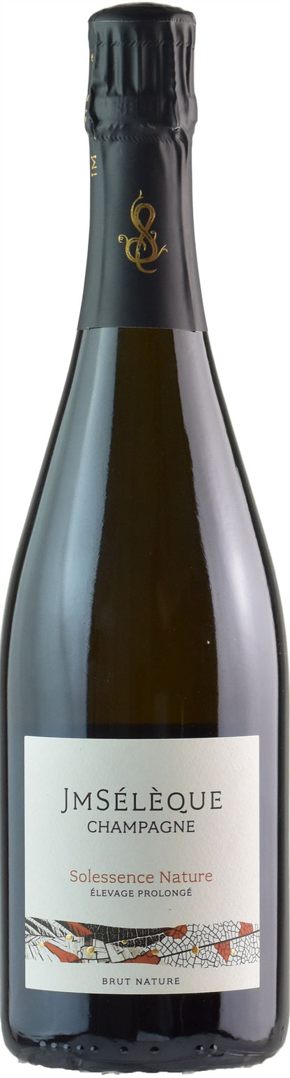 Jean Marc Seleque Champagne Solessence Nature Elevage Prolongè Brut Nature