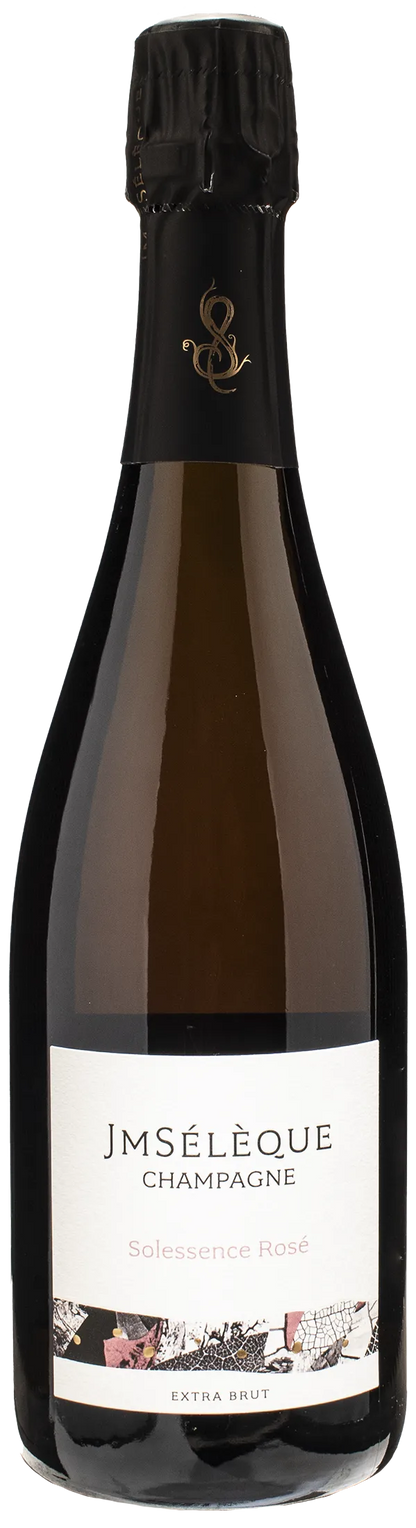 Jean Marc Seleque Champagne Solessence Rosé Extra Brut