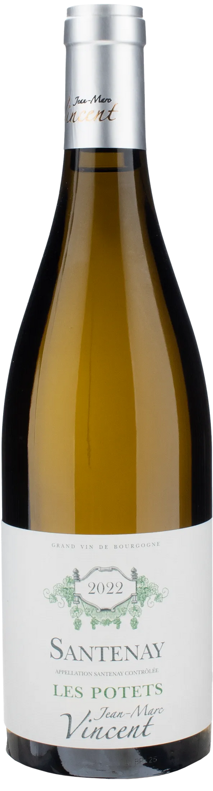 Jean Marc Vincent Santenay Blanc Les Potets 2022