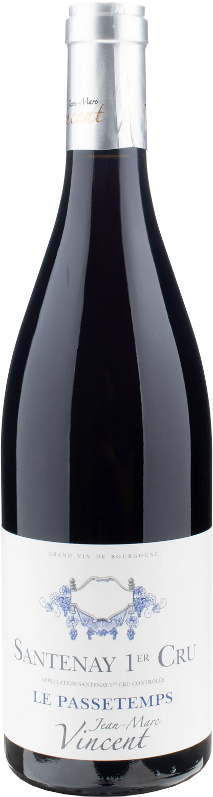 Jean Marc Vincent Santenay Rouge 1er Cru Le Passetemps 2021