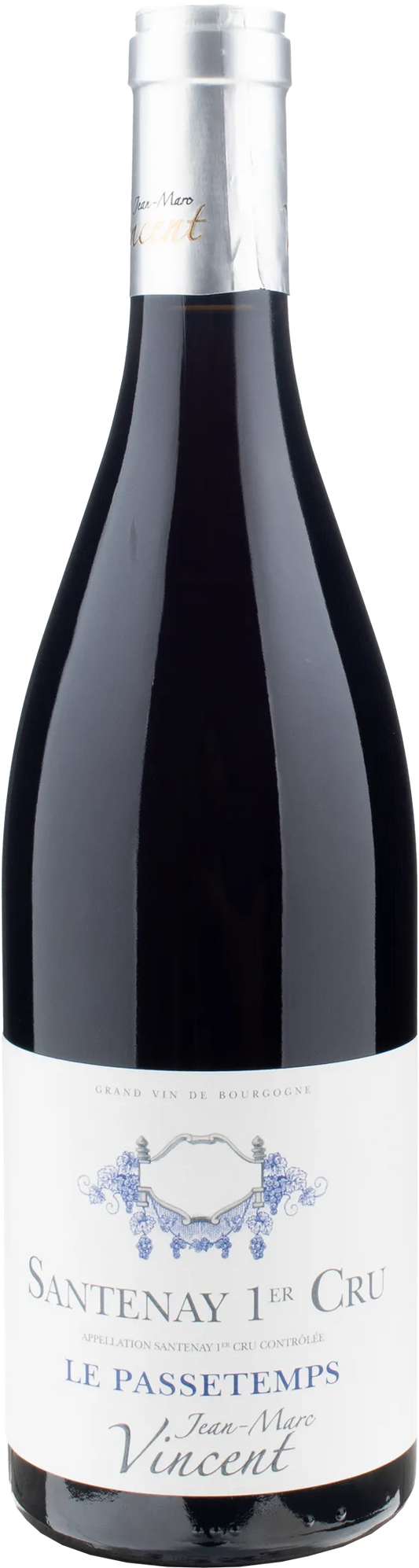 Jean Marc Vincent Santenay Rouge 1er Cru Le Passetemps 2021