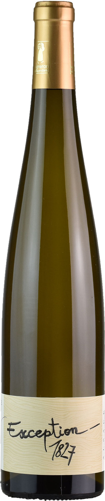 Jean-Marie Haag Exception 1827 Sylvaner 2016