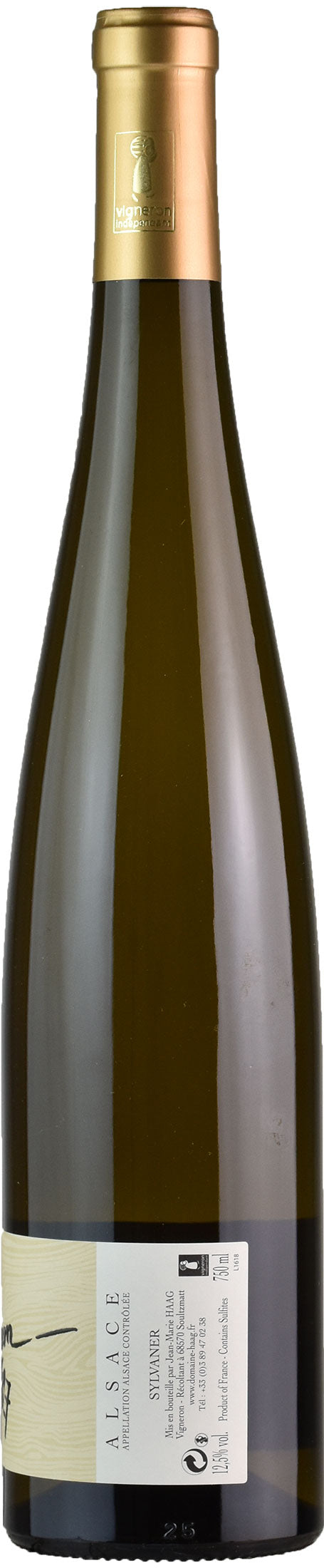 Jean Marie Haag Exception 1827 Sylvaner 2016