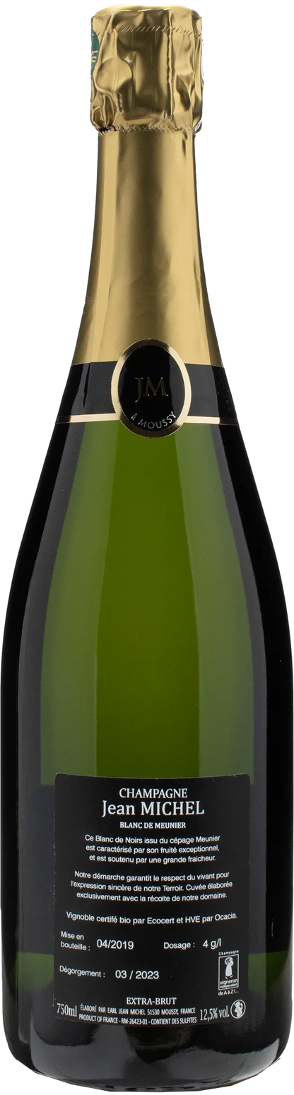 Jean Michel Champagne Blanc de Meunier Extra Brut 2018