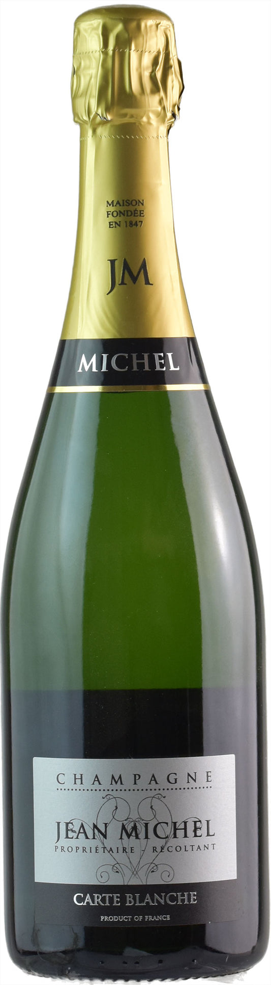 Jean Michel Champagne Brut Nature