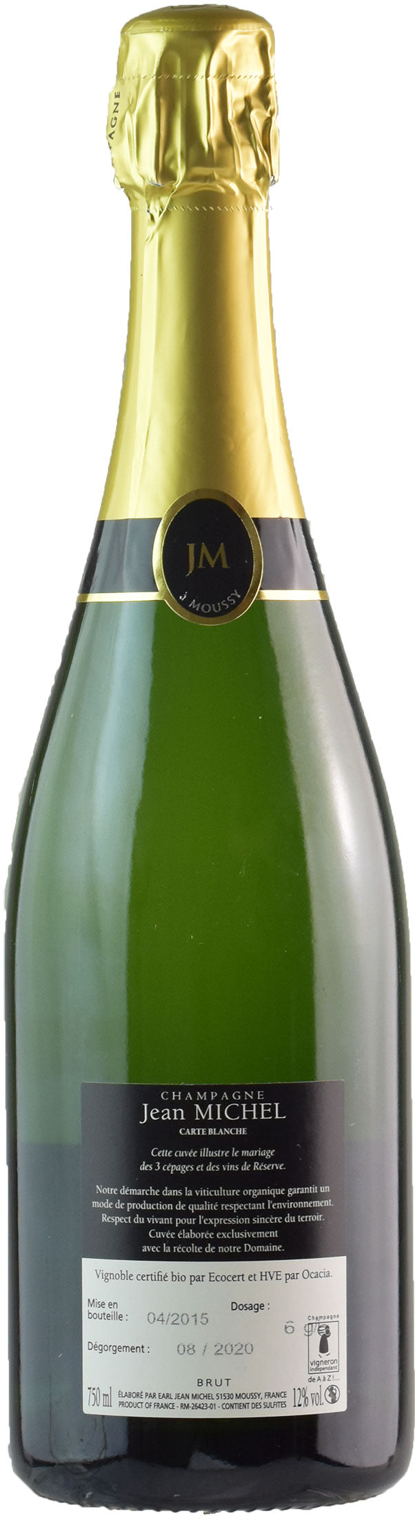 Jean Michel Champagne Brut Nature