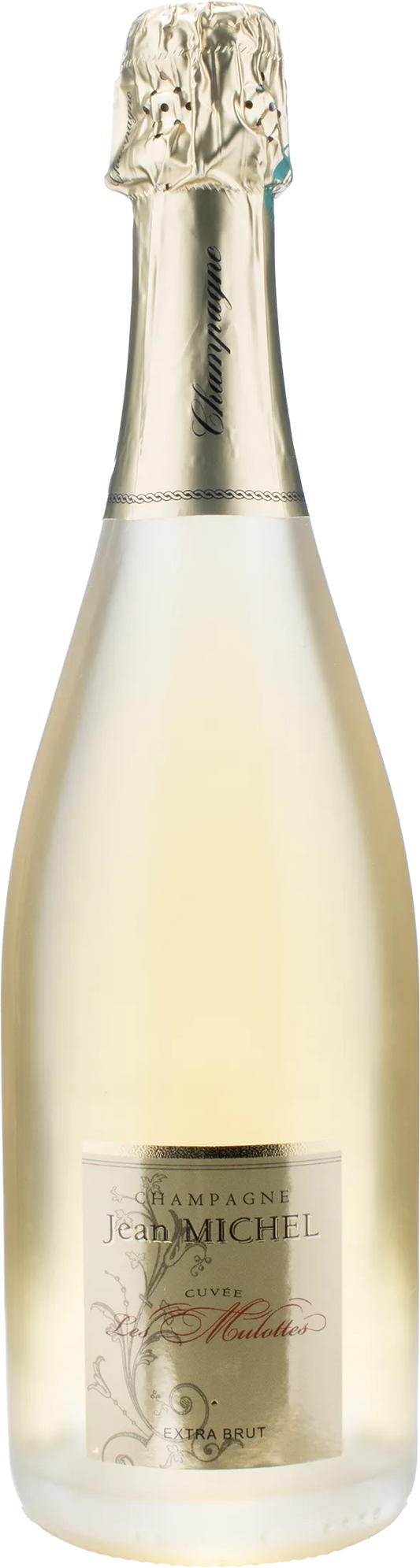 Jean Michel Champagne Cuvee Les Mulottes Extra Brut 2015