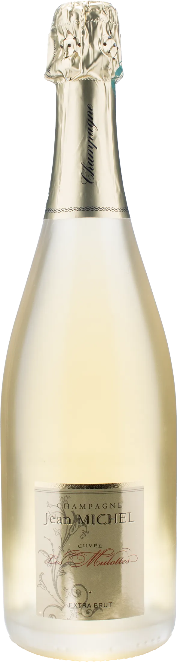 Jean Michel Champagne Cuvee Les Mulottes Extra Brut 2015