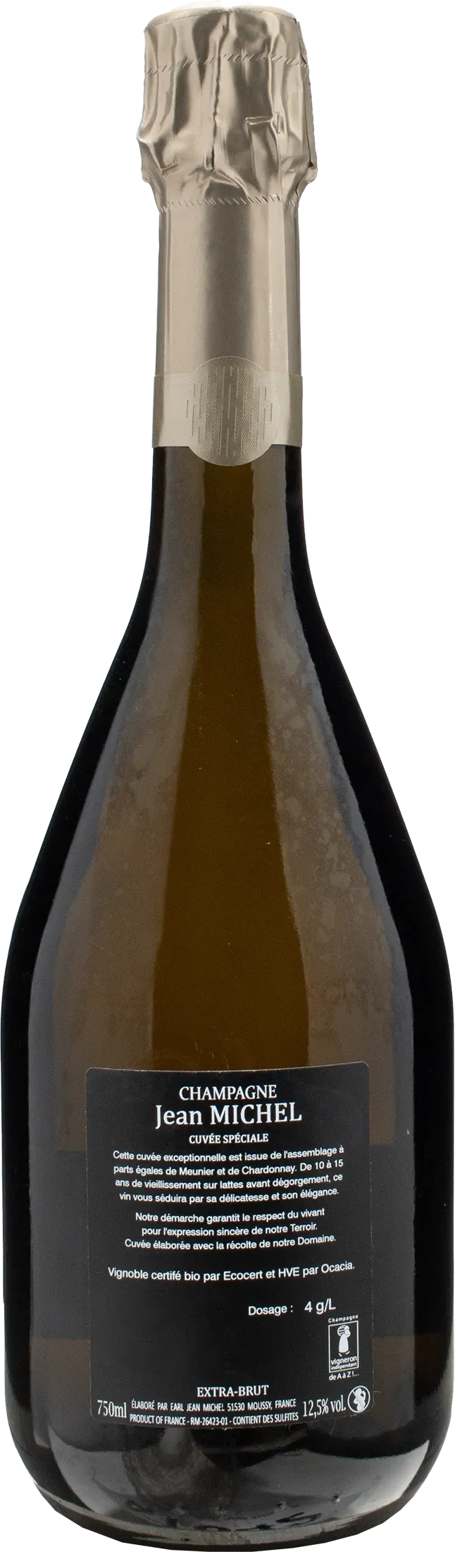 Jean Michel Champagne Cuvee Speciale Extra Brut 2004
