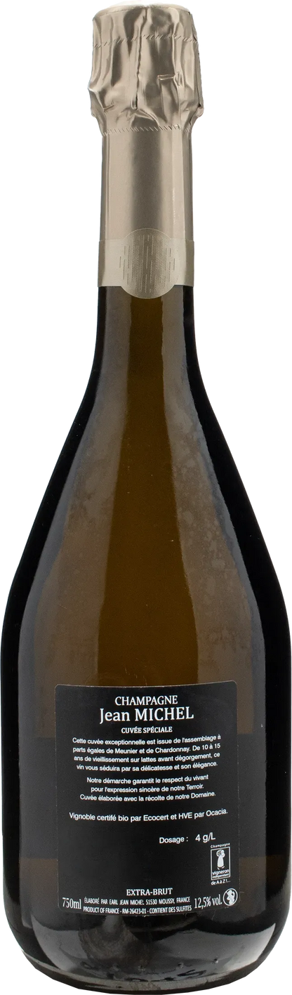Jean Michel Champagne Cuvee Speciale Extra Brut 2004