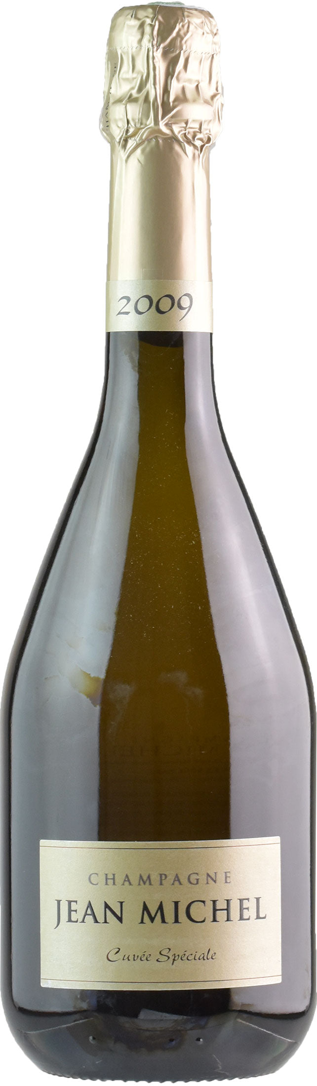 Jean Michel Champagne Cuvee Speciale Brut 2009