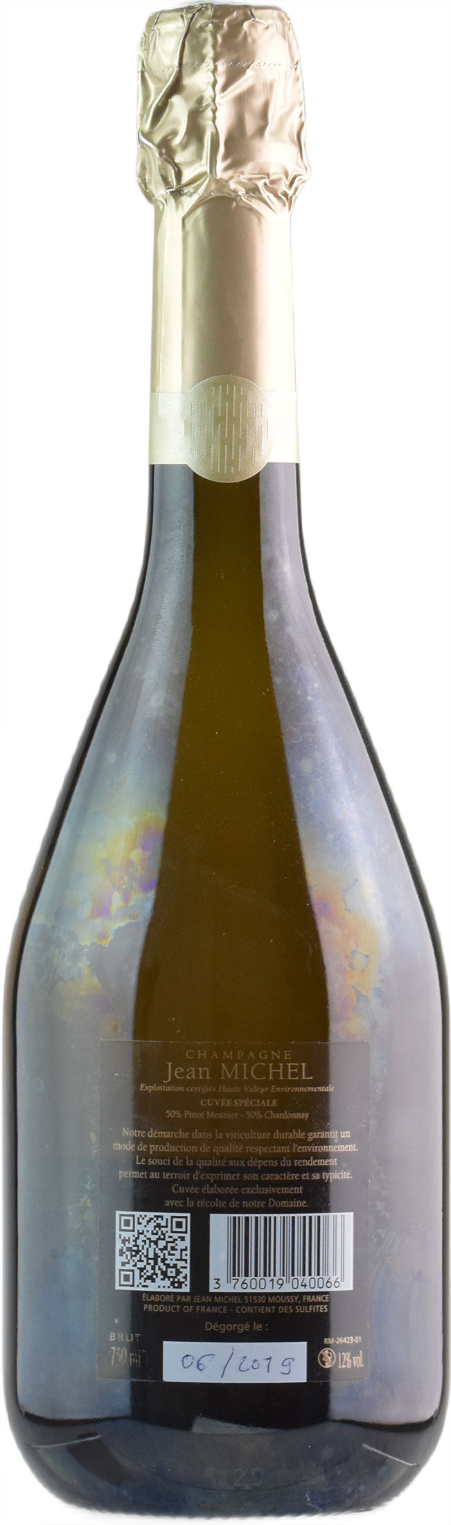 Jean Michel Champagne Cuvee Speciale Brut 2009