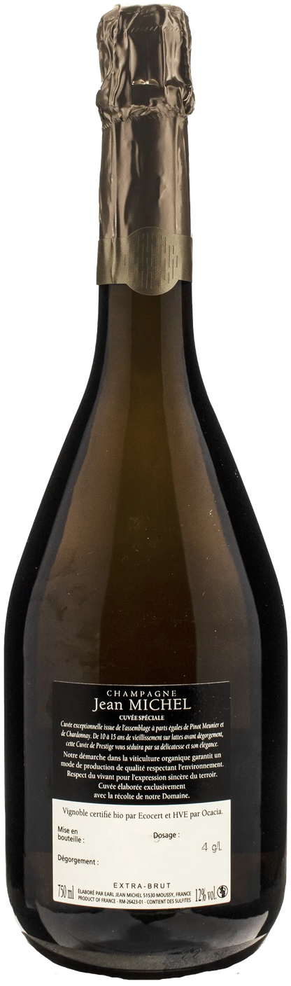 Jean Michel Champagne Cuvee Speciale Extra Brut 2008