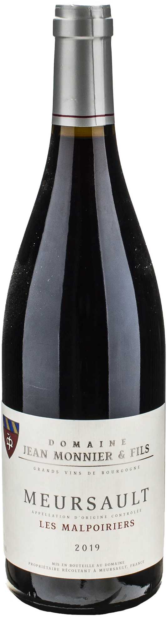 Jean Monnier Meursault Rouge Les Malpoiriers 2019