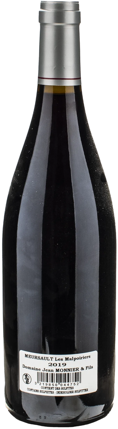 Jean Monnier Meursault Rouge Les Malpoiriers 2019