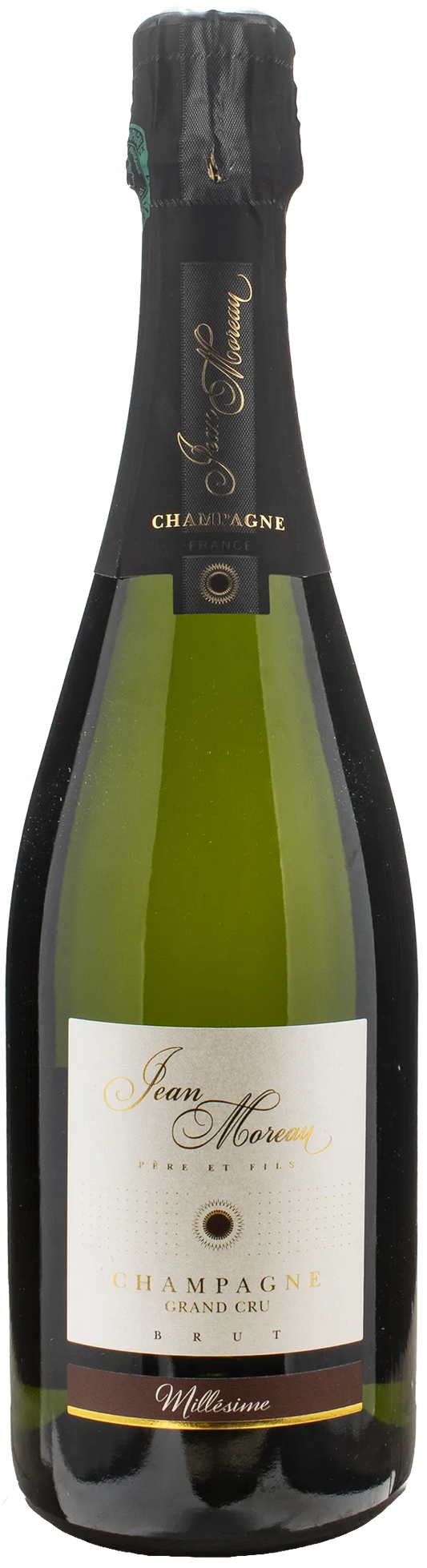 Jean Moreau Pere Et Fils Champagne Grand Cru Brut Millesime 2016