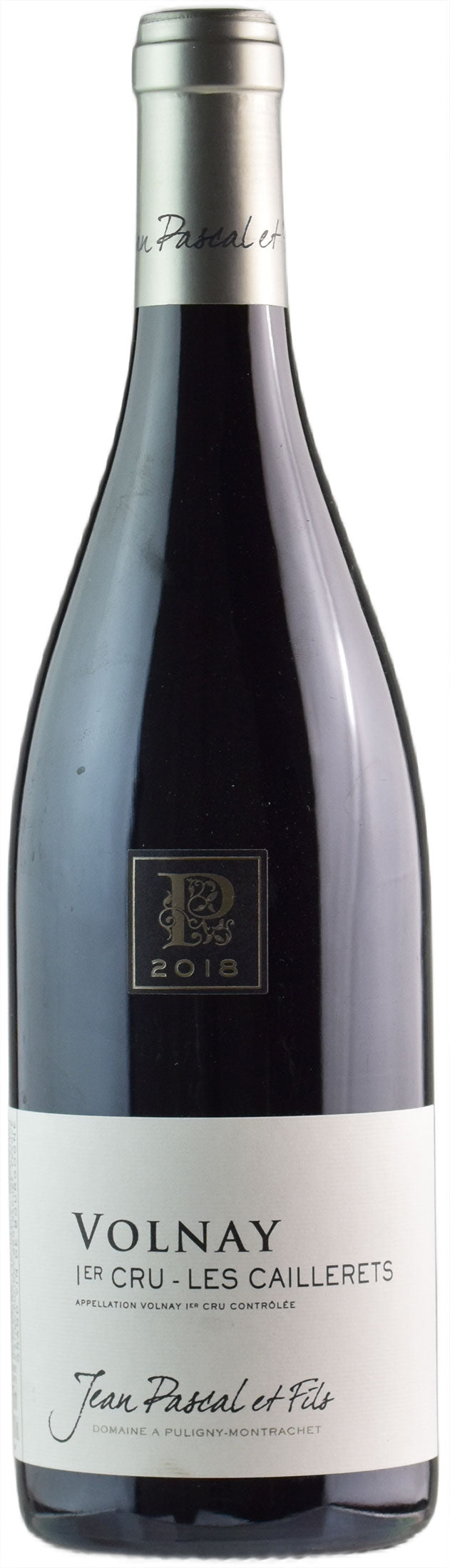 Jean Pascal Volnay 1er Cru Les Caillerts 2018