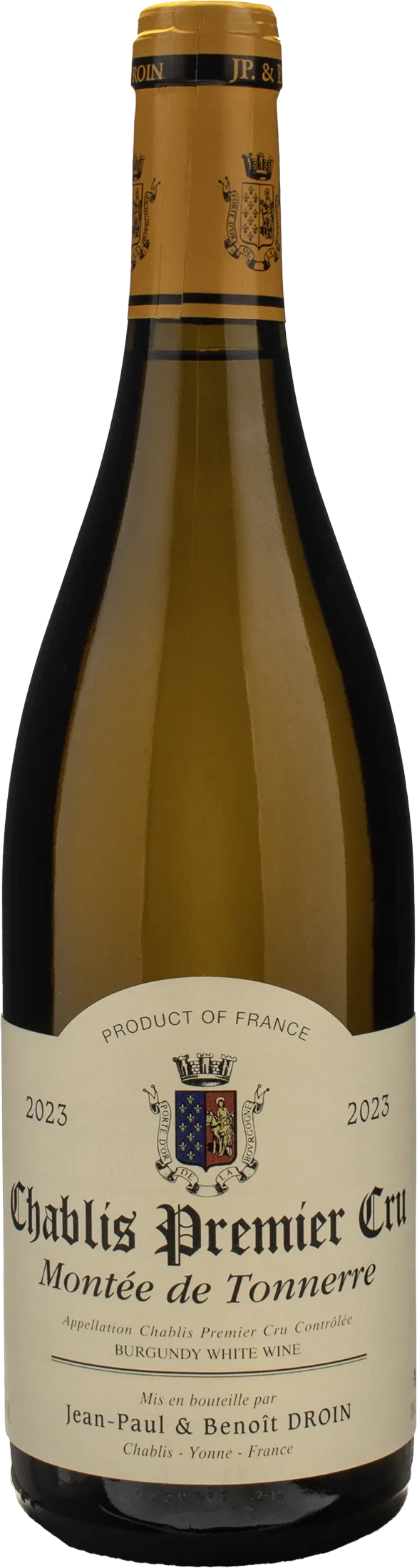 Jean Paul & Benoit Droin Chablis 1er Cru Montee de Tonnerre 2023