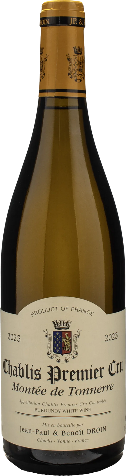 Jean Paul & Benoit Droin Chablis 1er Cru Montee de Tonnerre 2023