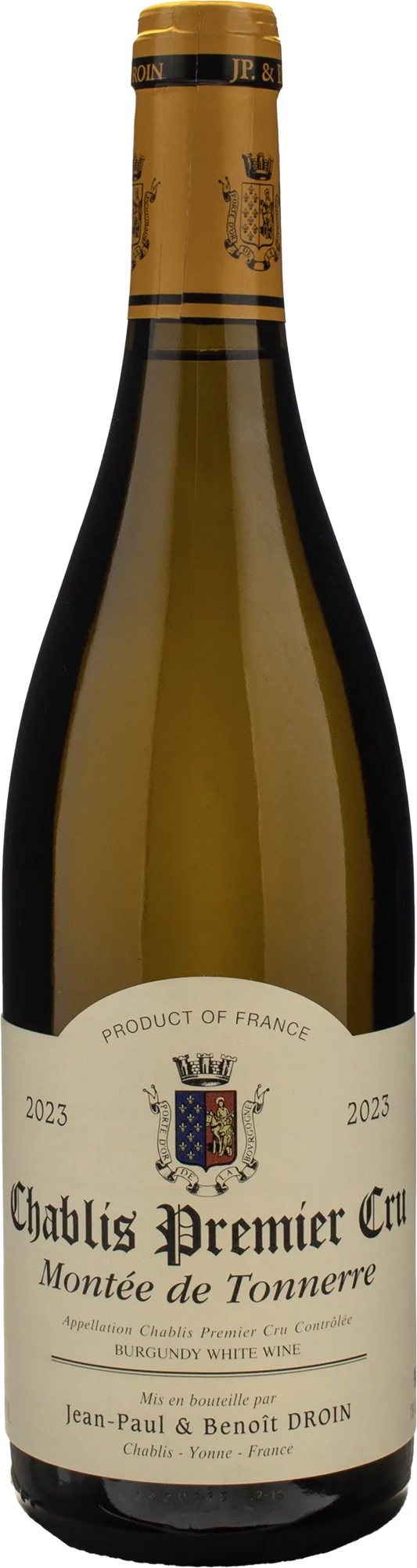 Jean Paul & Benoit Droin Chablis 1er Cru Montee de Tonnerre 2023