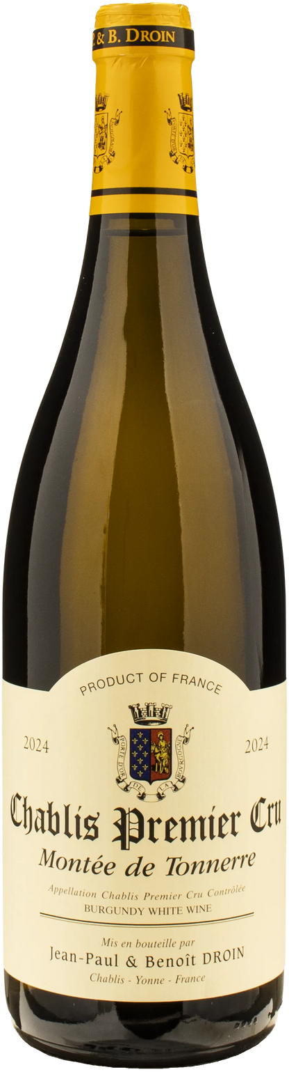 Jean Paul & Benoit Droin Chablis 1er Cru Montee de Tonnerre 2024