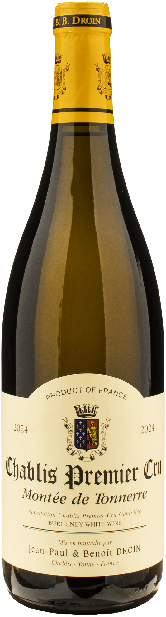 Jean Paul & Benoit Droin Chablis 1er Cru Montee de Tonnerre 2024