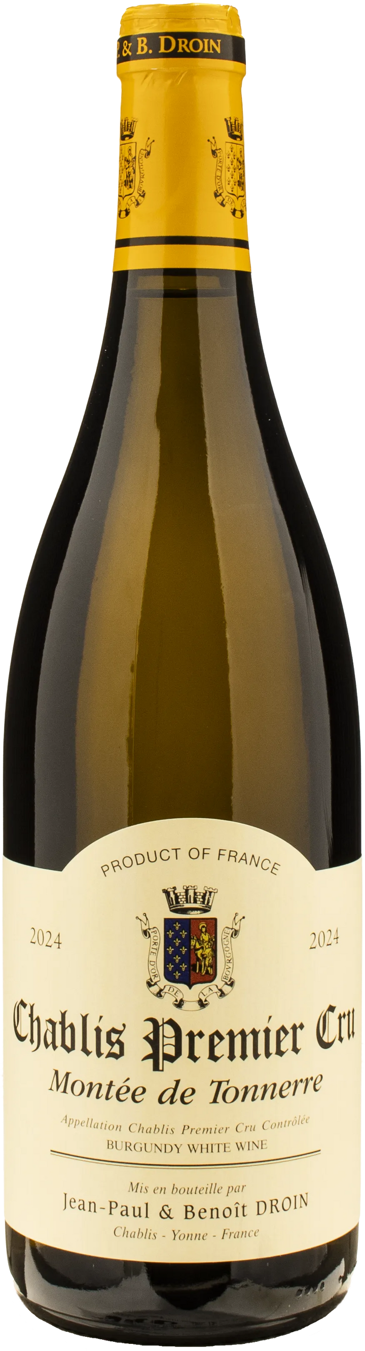 Jean Paul & Benoit Droin Chablis 1er Cru Montee de Tonnerre 2024