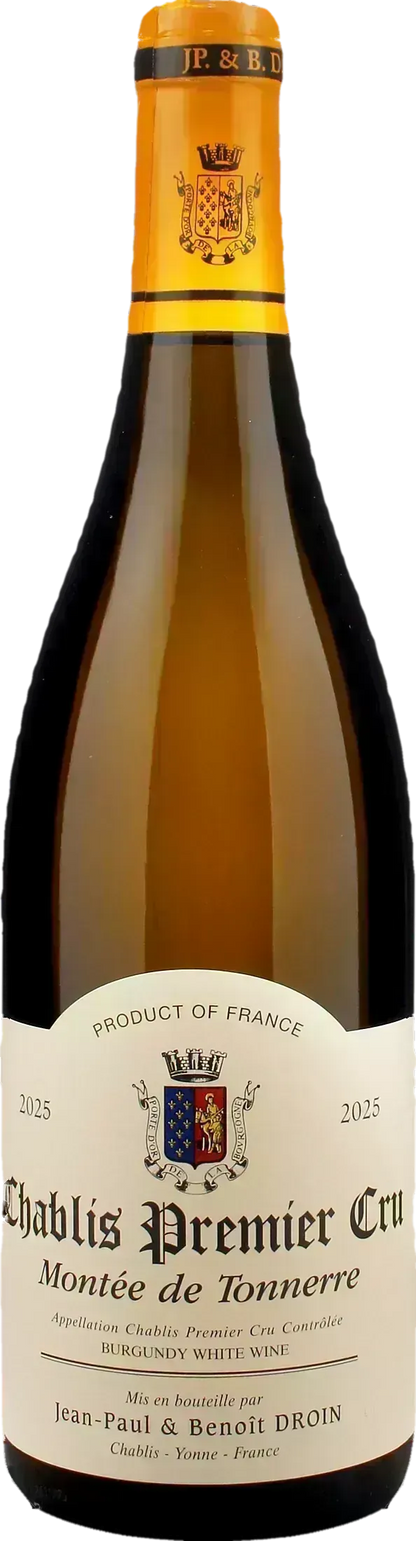 Jean Paul & Benoit Droin Chablis 1er Cru Montee de Tonnerre 2025