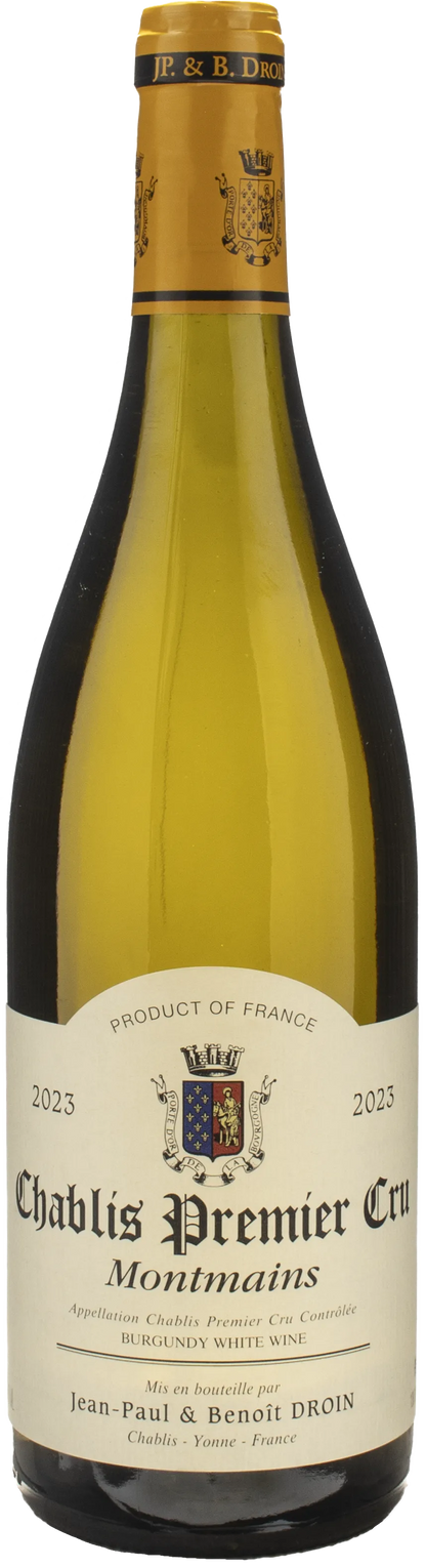 Jean-Paul & Benoit Droin Chablis 1er Cru Montmains 2023