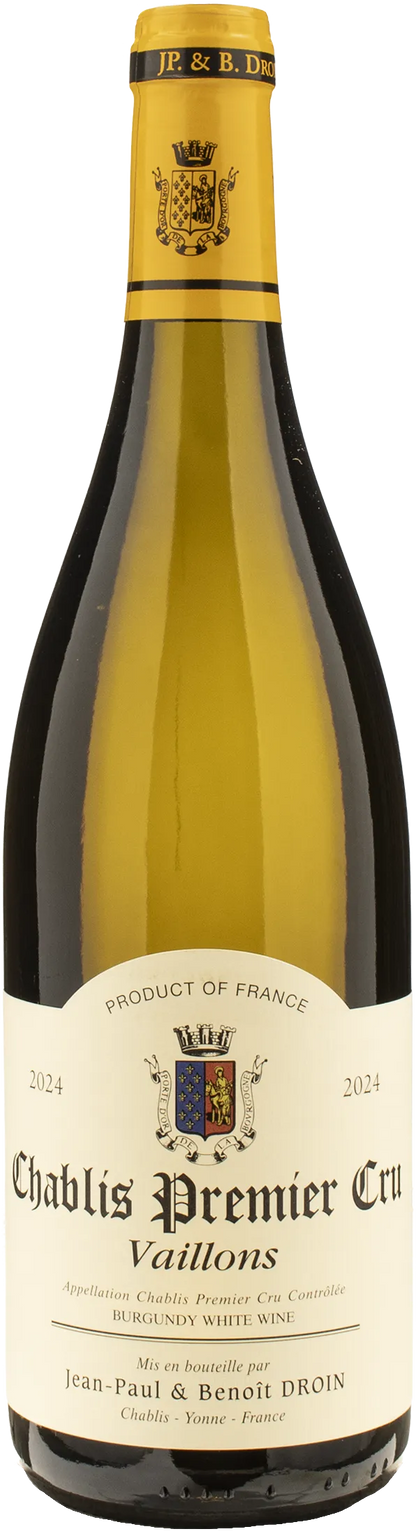 Jean Paul & Benoit Droin Chablis 1er Cru Vaillons 2024
