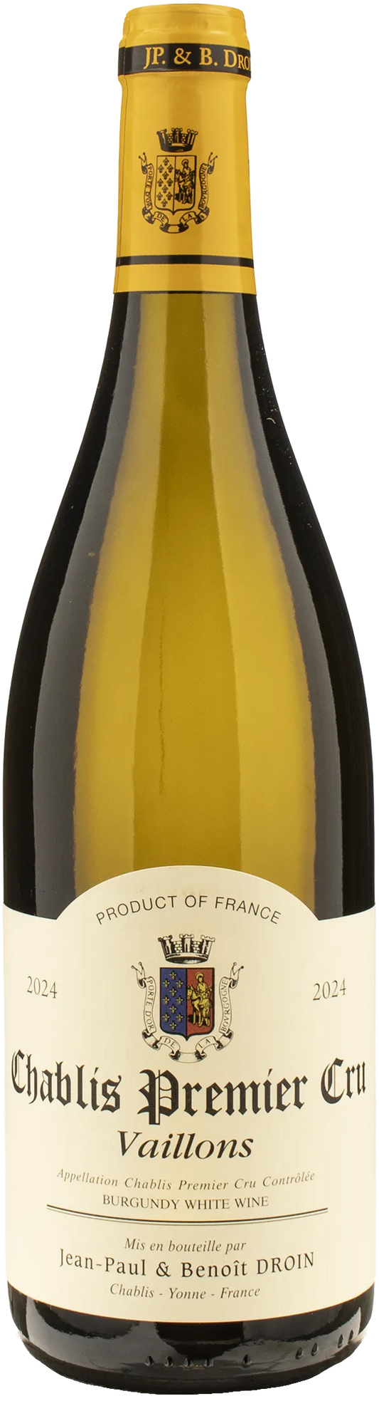 Jean Paul & Benoit Droin Chablis 1er Cru Vaillons 2024