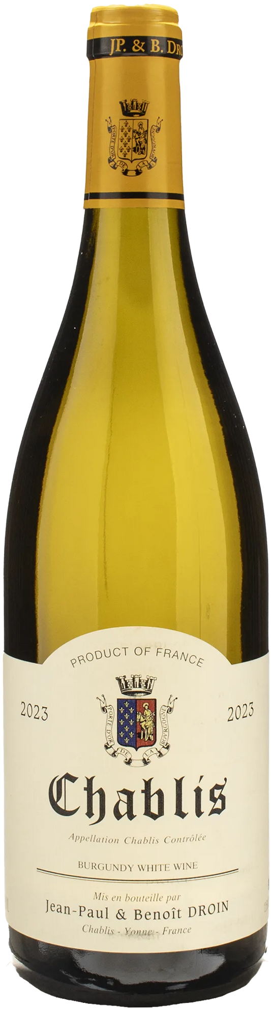 Jean Paul & Benoit Droin Chablis 2023
