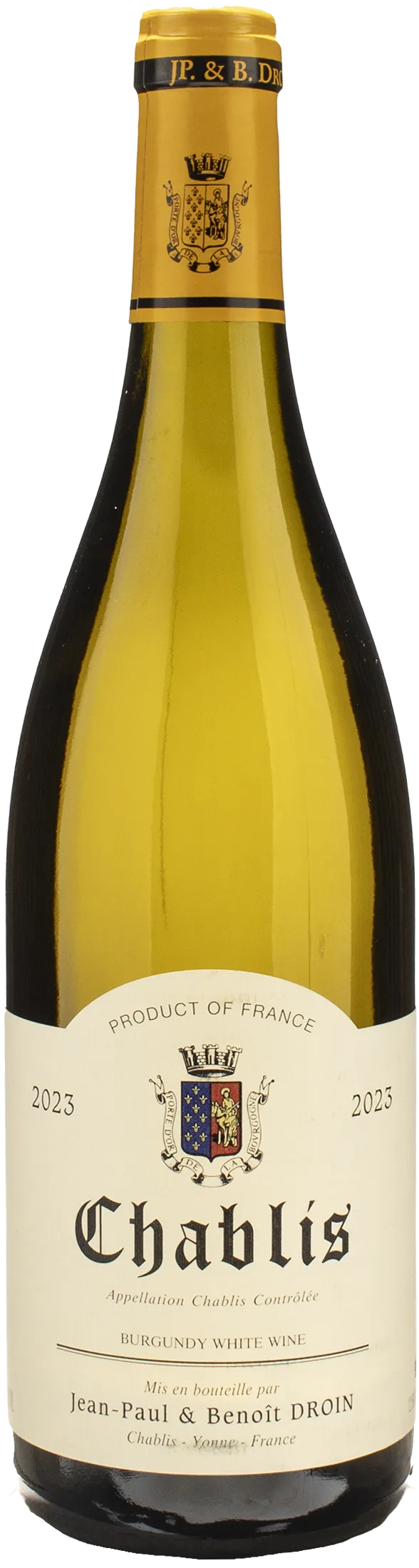 Jean Paul & Benoit Droin Chablis 2023