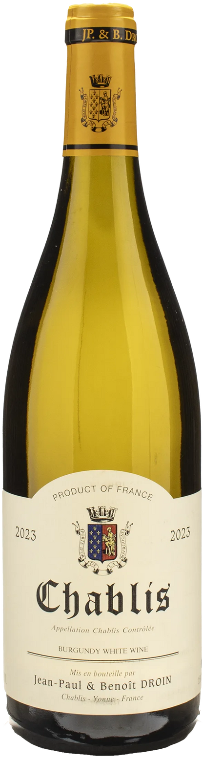 Jean Paul & Benoit Droin Chablis 2023