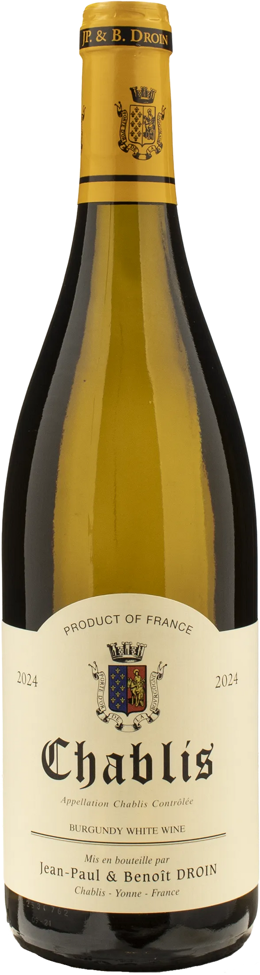 Jean Paul & Benoit Droin Chablis 2024