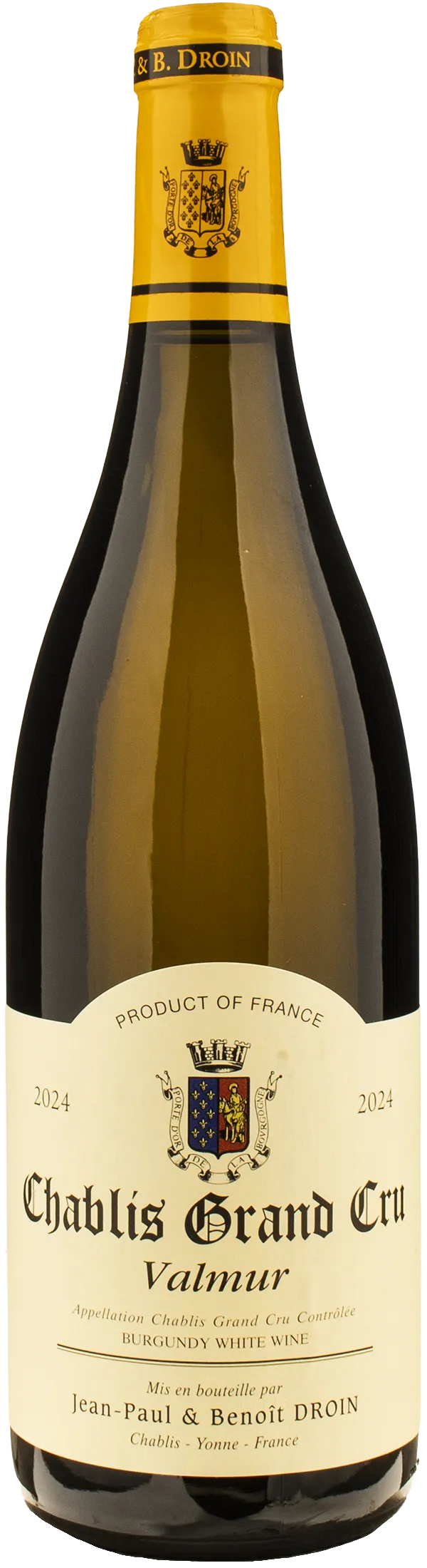 Jean Paul & Benoit Droin Chablis Grand Cru Valmur 2024