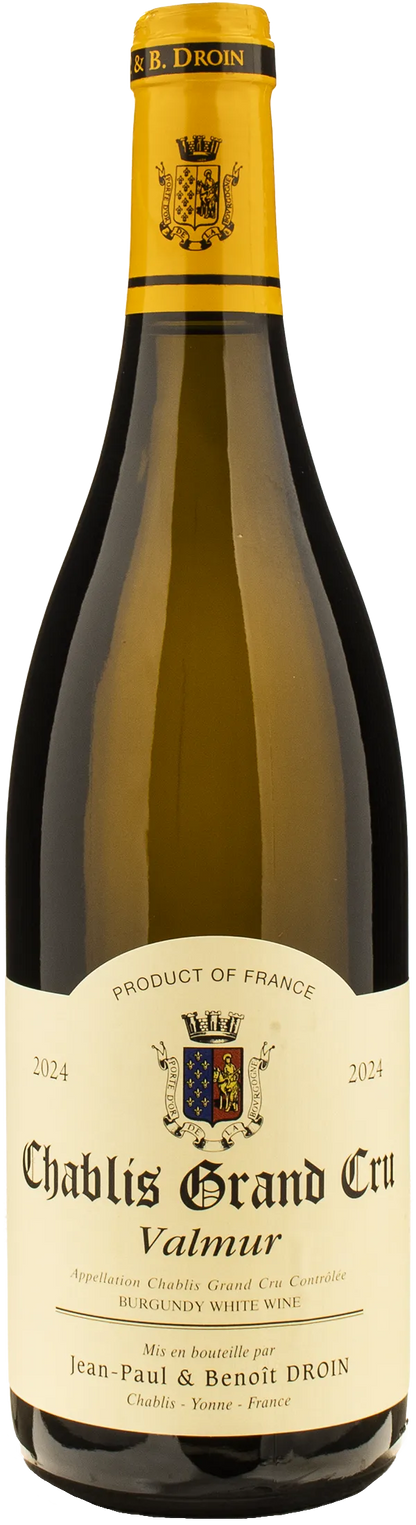 Jean Paul & Benoit Droin Chablis Grand Cru Valmur 2024